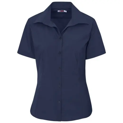 Ladies Short Sleeve Sheffield Navy